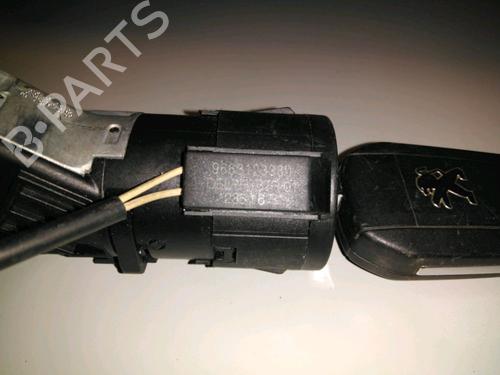 Used Ignition barrel PEUGEOT 208 I (CA_, CC_) 1.6 HDi / BlueHDi 75 (75 hp) 11533757