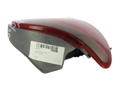 Left taillight TOYOTA YARIS (_P1_) 1.0 (SCP10_, SCP10R) | BP31325636C34