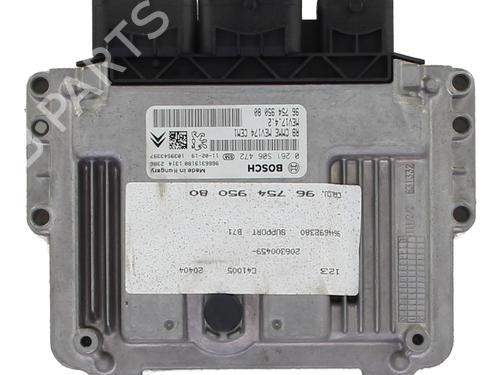 Engine control unit (ECU) CITROËN C4 II (NC_) 1.6 VTi 120 (NC5FS0, NC5FS9) | BP32432565M57 - Image 2