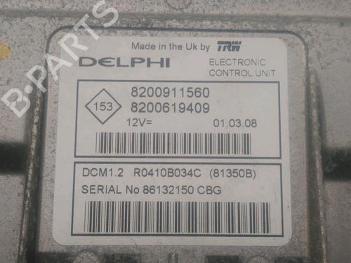 Used Engine control unit (ECU) RENAULT CLIO III Grandtour (KR0/1_) 1.5 dCi (KR0F) (86 hp) 24992589