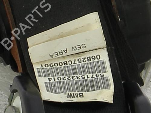 Rear right seatbelt BMW 7 (E65, E66, E67) 730 Ld | BP31140985I28 - Image 3
