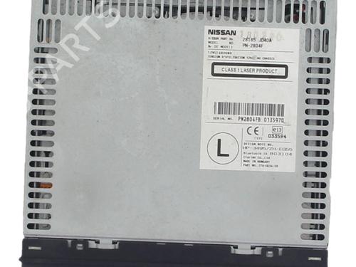 Used Radio Radio NISSAN QASHQAI I (J10, NJ10) 1.5 dCi (106 hp) 38099964 38099964