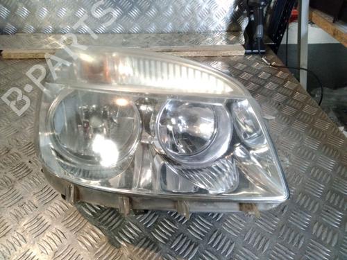 Used Right headlight FIAT DOBLO Box Body/MPV (223_) 1.3 D Multijet (75 hp) 11715077