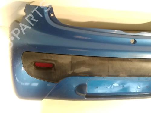 Rear bumper PEUGEOT 107 (PM_, PN_) 1.0 | BP21947517C8 