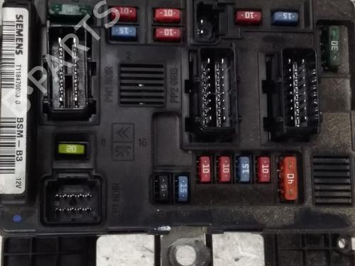 Used Fuse box CITROËN C3 I (FC_, FN_) [2002-2013]  15747828