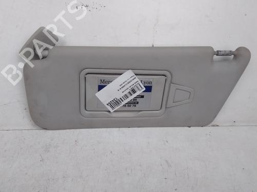 Used Left sun visor MERCEDES-BENZ B-CLASS Sports Tourer (W245) B 180 CDI (245.207) (109 hp) 15757759