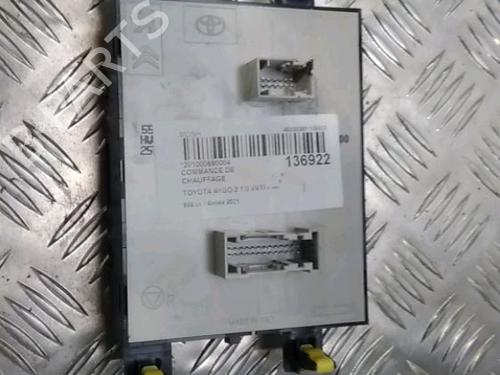 Used Climate control TOYOTA AYGO (_B4_) 1.0 VVTi (KGB40) (72 hp) 13079849