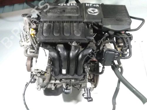 Used Engine MAZDA 3 (BL) 1.6 MZR (BL14) (105 hp) 20100320