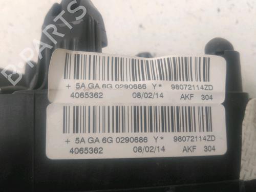 Used Driver airbag PEUGEOT 208 I (CA_, CC_) 1.6 HDi (92 hp) 27352619
