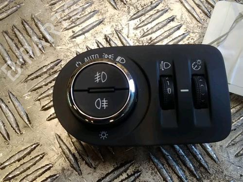 Used Headlight switch OPEL CORSA E (X15) 1.4 (08, 68) (90 hp) 15396239