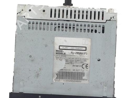 Used Radio Radio CITROËN BERLINGO / BERLINGO FIRST MPV (MF_, GJK_, GFK_) 1.6 HDI 90 (MF9HX) (90 hp) 40484632 40484632