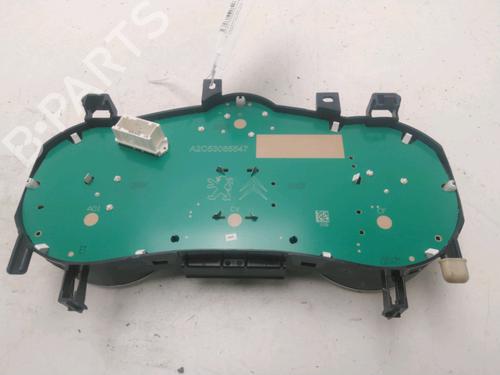instrument-cluster-peugeot-207-cc-wd_-16-16v-6103jg-2007-2008-2009-2010-2011-2012-2013-2014-2015-21947308 main image