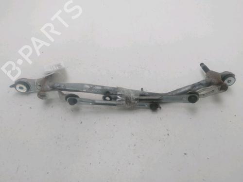 Used Front wipers mechanism Front wipers mechanism CITROËN C3 II (SC_) 1.4 HDi 70 (SC8HZC, SC8HR0, SC8HP4) (68 hp) 28310082 28310082
