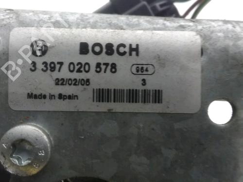 Front wiper motor PEUGEOT 206 Hatchback (2A/C) 1.4 HDi eco 70 | BP22342390M29 