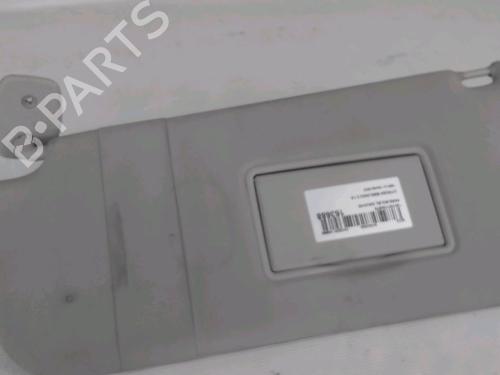 Used Left sun visor Left sun visor CITROËN BERLINGO Box Body/MPV (B9) 1.6 HDi 90 16V (90 hp) 34711078 34711078