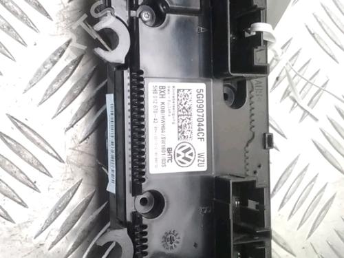 Climate control VW GOLF VII (5G1, BQ1, BE1, BE2) 2.0 GTI TCR | BP15238122I5