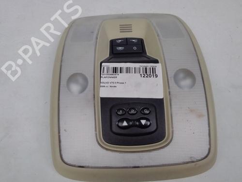 Used Interior roof light Interior roof light VOLVO V70 III (135) D5 (185 hp) 15757504 15757504