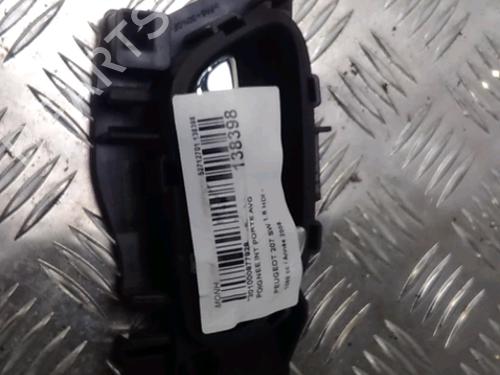 Used Front left interior door handle PEUGEOT 207 SW (WK_) 1.6 HDi (90 hp) 13614851