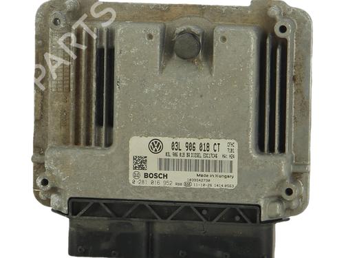 Used Engine control unit (ECU) Engine control unit (ECU) SKODA OCTAVIA II (1Z3) 2.0 TDI 16V (140 hp) 39660171 39660171