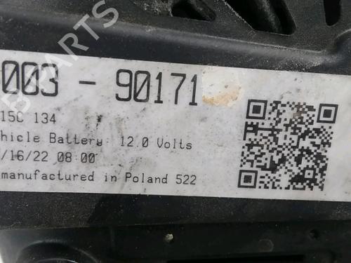 Used Alternator Alternator CITROËN JUMPY II Van 2.0 HDi 120 (120 hp) 35516334 35516334