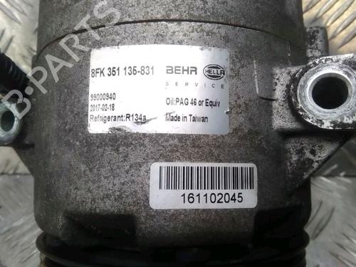 Used AC compressor AC compressor OPEL ZAFIRA / ZAFIRA FAMILY B (A05) 1.7 CDTI (M75) (125 hp) 13118920 13118920