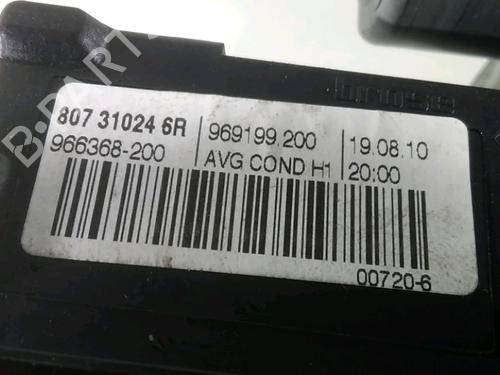 Used Front left window mechanism RENAULT MEGANE III Hatchback (BZ0/1_, B3_) 1.9 dCi (BZ0N, BZ0J) (131 hp) 20696384