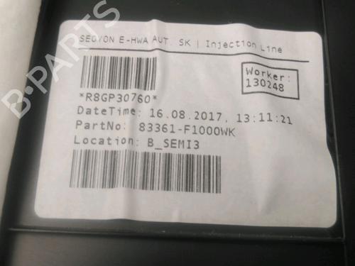 Used Rear right panel KIA SPORTAGE IV (QL, QLE) 1.7 CRDi (141 hp) 30630498