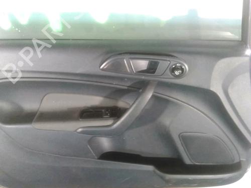 Used Left front door FORD FIESTA VI (CB1, CCN) 1.4 TDCi (70 hp) 25300457