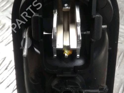 Used Rear left interior door handle RENAULT CLIO III (BR0/1, CR0/1) 1.5 dCi (C/BR0G, C/BR1G) (68 hp) 13081957