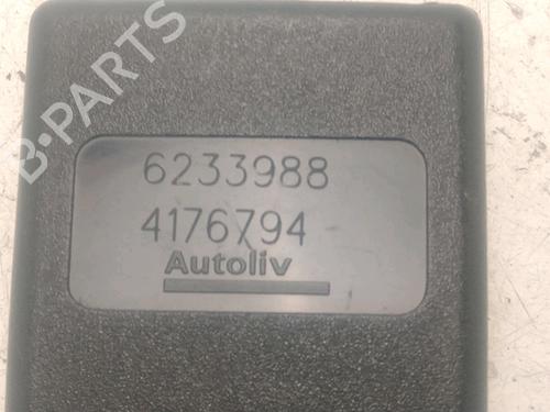 Used Seat buckle Seat buckle DS DS 3 (SA_) 1.6 BlueHDi 100 (SABHY0, SABHYT) (99 hp) 27307143 27307143