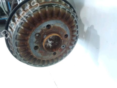 Used Rear axle Rear axle RENAULT CLIO V (B7_) 1.0 TCe 100 (B7MT) (101 hp) 28206416 28206416