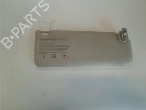 Used Right sun visor RENAULT TWINGO II (CN0_) 1.2 16V (CN0K, CN0V, CN0A) (76 hp) 11517709