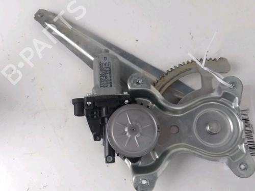 Rear left window mechanism TOYOTA HILUX VII Pickup (_N1_, _N2_, _N3_) 2.5 D-4D 4WD (KUN25) | BP31865708C24