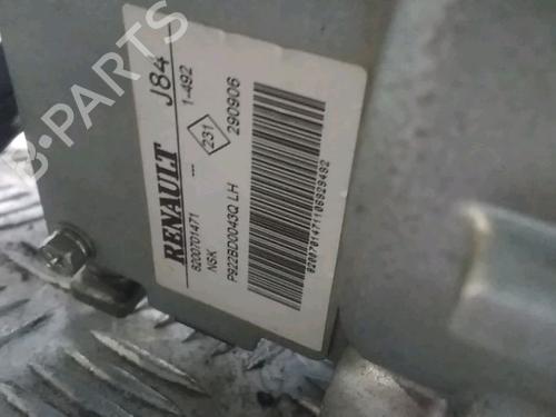 Used Steering column RENAULT SCÉNIC II (JM0/1_) 1.5 dCi (JM1E, JM16) (106 hp) 16324209