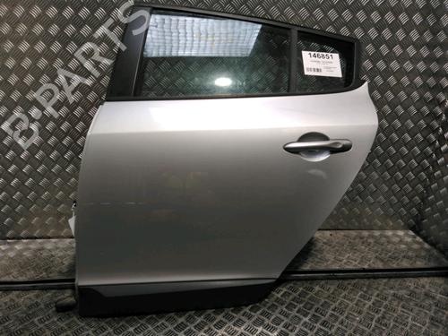 Porta trás esquerda RENAULT MEGANE III Hatchback (BZ0/1_, B3_) 1.9 dCi (BZ0N, BZ0J) (131 hp) 17372663