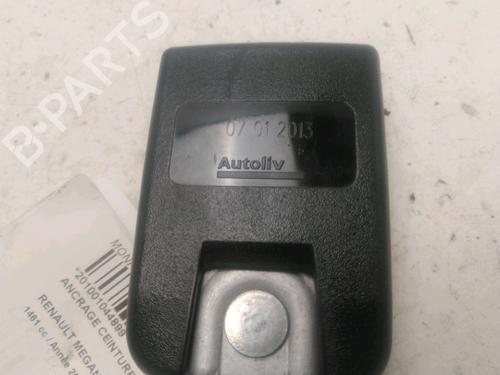 Engate do cinto Engate do cinto RENAULT MEGANE III Grandtour (KZ0/1) 1.5 dCi (KZ09, KZ0D, KZ1G, KZ29, KZ14, KZ1W, KZ10, KZ1F,... (110 hp) 26304221 26304221