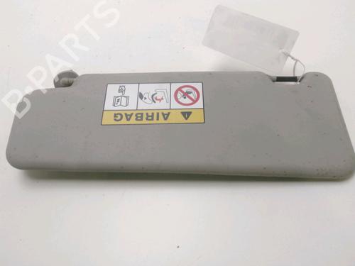 Used Right sun visor DACIA LOGAN MCV II TCe 90 (K8M1, K8MA, K8AC) (90 hp) 20181755
