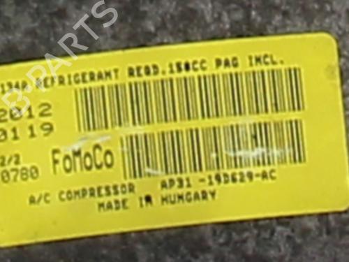 Used AC compressor AC compressor FORD FIESTA VI (CB1, CCN) 1.4 TDCi (70 hp) 30825299 30825299