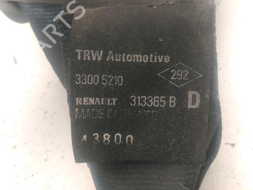 Front right seatbelt RENAULT KANGOO (KC0/1_) D 65 1.9 (KC0E, KC02, KC0J, KC0N) | BP24707008I25 - Image 2