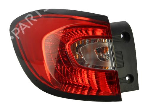 Left taillight RENAULT CAPTUR I (J5_, H5_) 0.9 TCe 90 | BP32691035C34 - Image 5