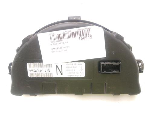 instrument-cluster-citroen-c2-jm_-14-16v-6105wk-2003-2004-2005-2006-2007-2008-2009-2010-2011-2012-2013-2014-2015-2016-2017-20314540 main image