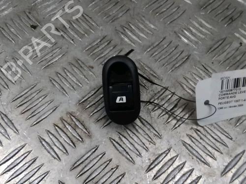 Left front window switch PEUGEOT 1007 (KM_) 1.4 | BP13399116I27 - Image 2