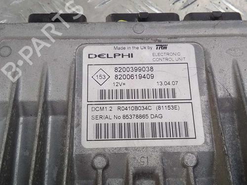 Engine control unit (ECU) RENAULT CLIO III (BR0/1, CR0/1)  | BP15746842M57 