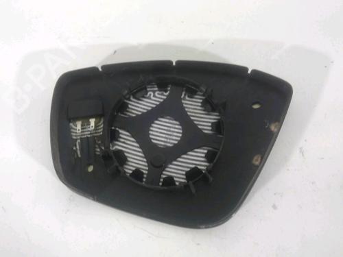 Used Right mirror glass PEUGEOT 208 I (CA_, CC_) 1.4 HDi (68 hp) 24879089