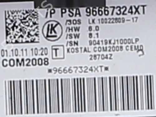 Ratstangsstang CITROËN C3 II (SC_) 1.4 HDi 70 (SC8HZC, SC8HR0, SC8HP4) | BP38276548I23 - Image 3