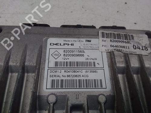 Used Engine control unit (ECU) Engine control unit (ECU) RENAULT KANGOO Express (FW0/1_) [2008-2026] 17784031 17784031