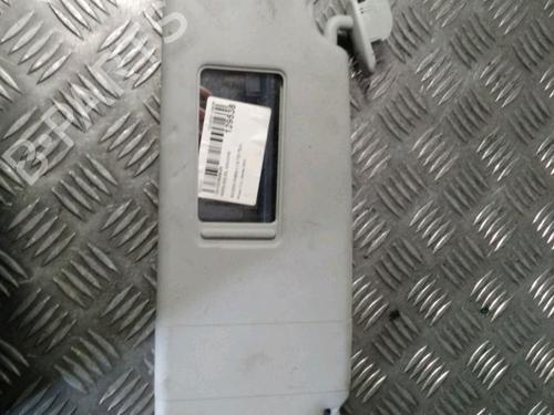 Used Left sun visor SKODA FABIA II (542) 1.6 TDI (75 hp) 23181612