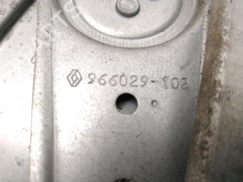 Front left window mechanism RENAULT GRAND SCÉNIC III (JZ0/1_) 1.5 dCi (JZ0B, JZ07) | BP31078269C22 