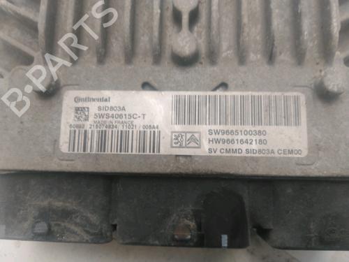 Used Engine control unit (ECU) FIAT SCUDO Van (270_, 272_) 2.0 D Multijet (120 hp) 23563931