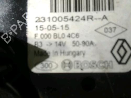 Used Alternator Alternator RENAULT TWINGO III (BCM_, BCA_) 1.0 SCe 70 (71 hp) 23563959 23563959